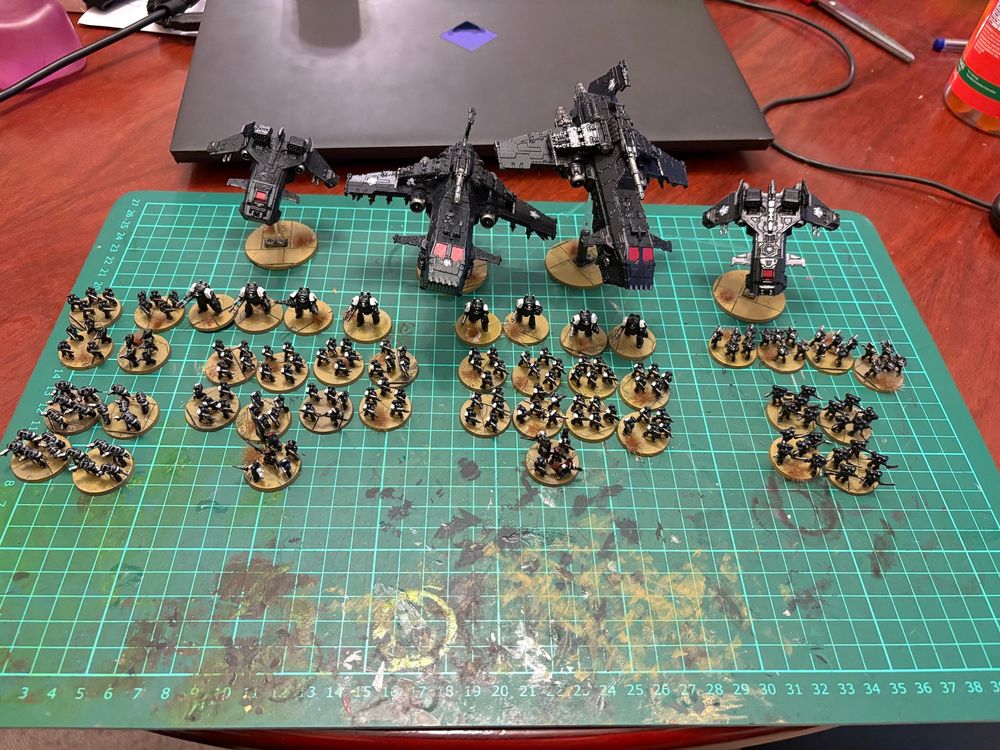 Painted Legions Imperialis army