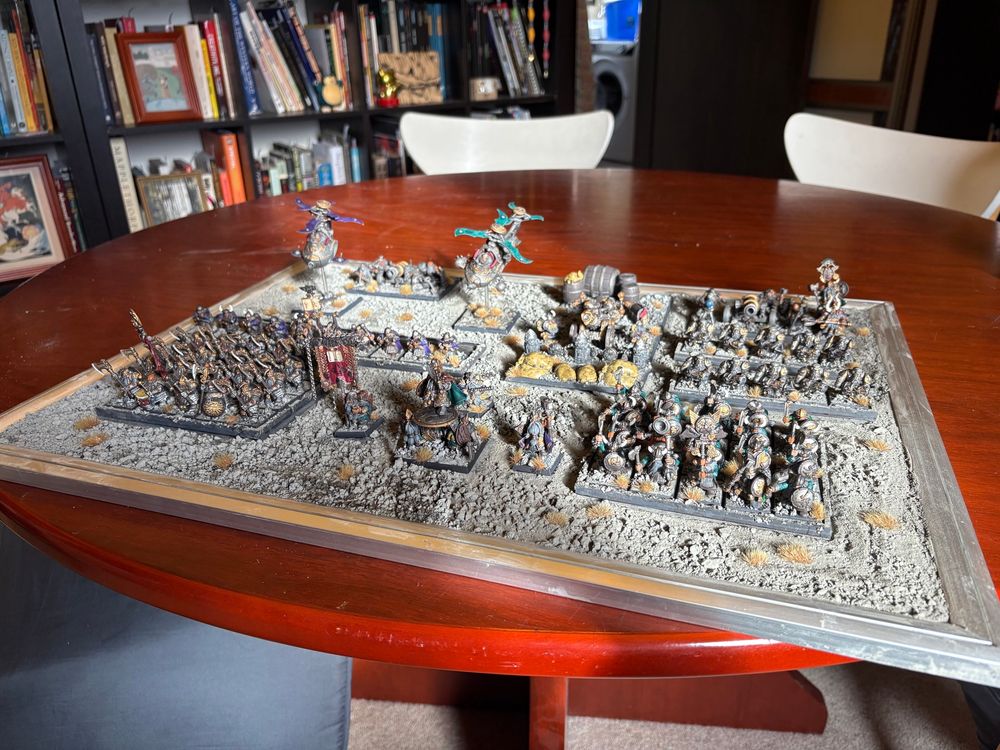 Painted Old Army