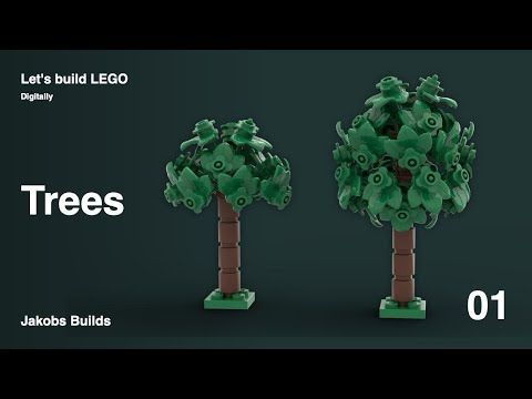Lets Build: LEGO Tree