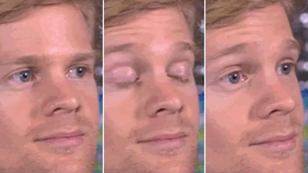Confused guy meme