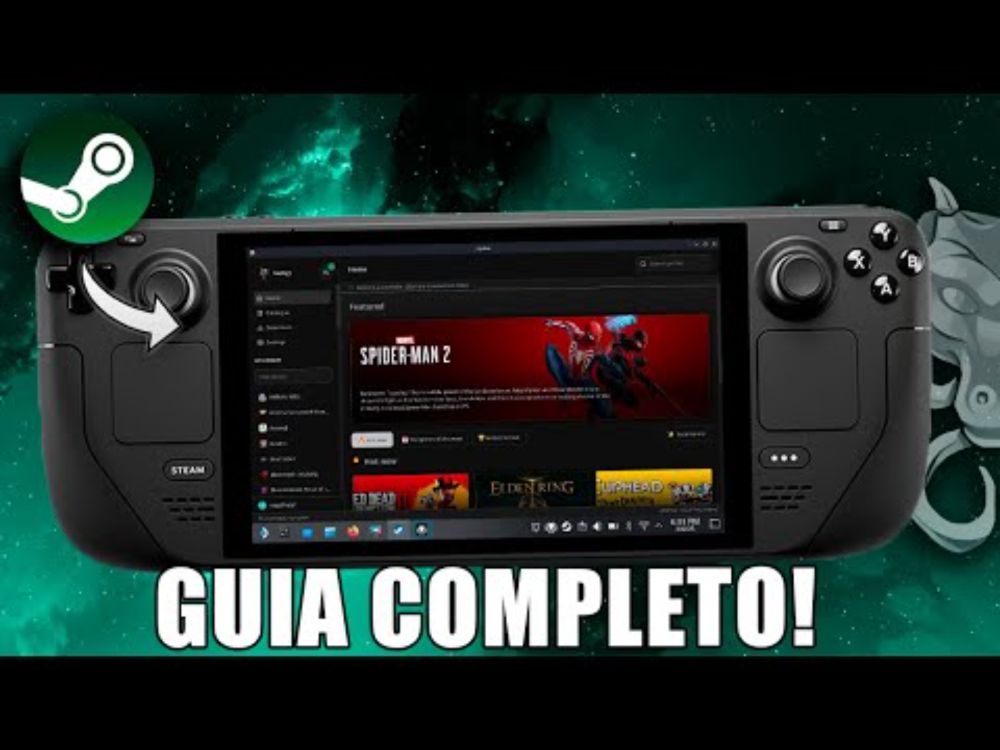 GUIA COMPLETO do HYDRA no STEAM DECK! (Linux)