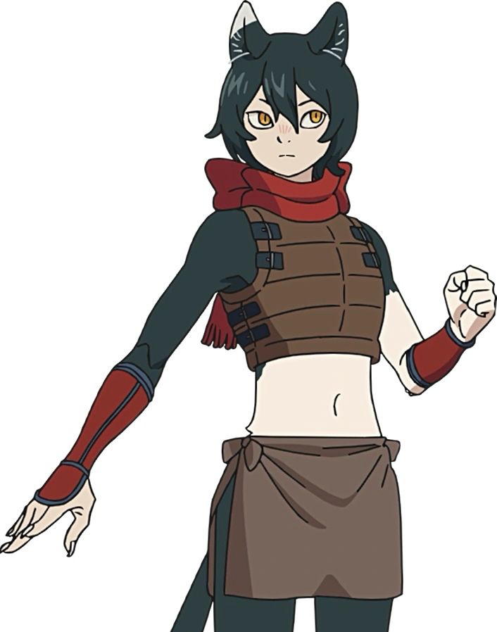 Izutsumi from Dungeon Meshi