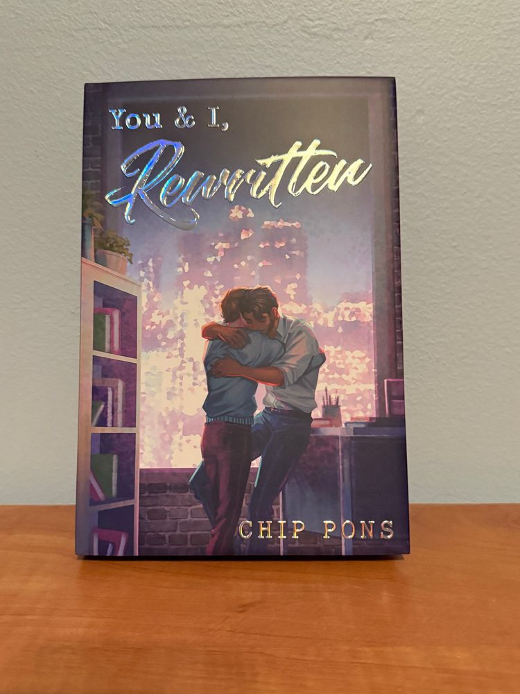 Redesigned cover of You and I rewritten by chip pons 
