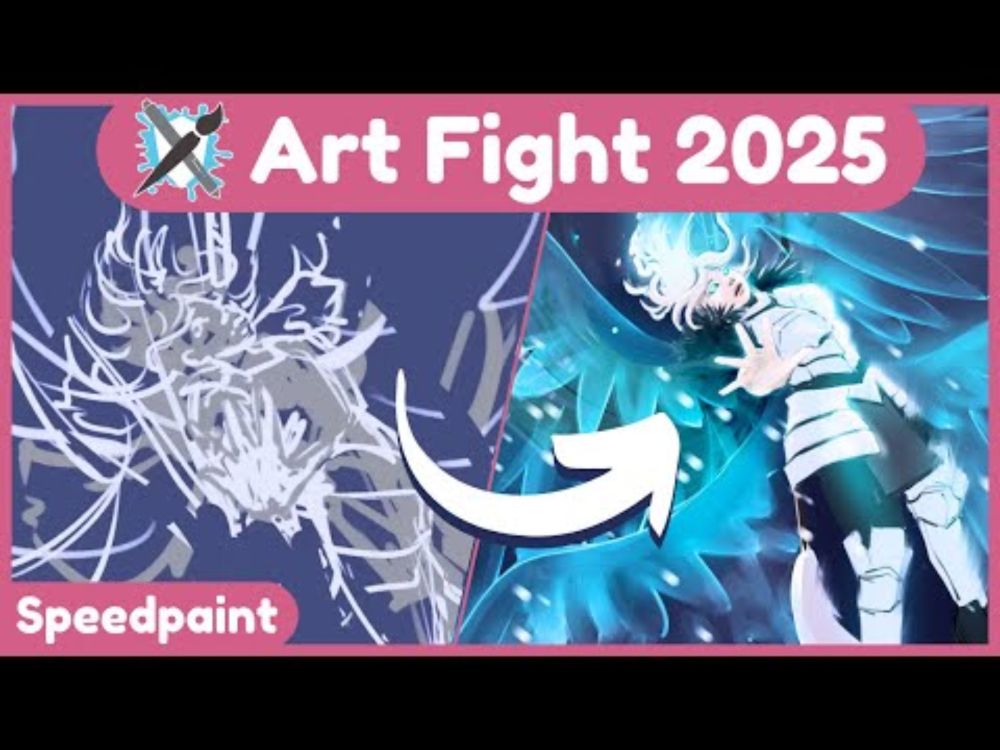 Fallen Warriors 🪽 #Speedpaint