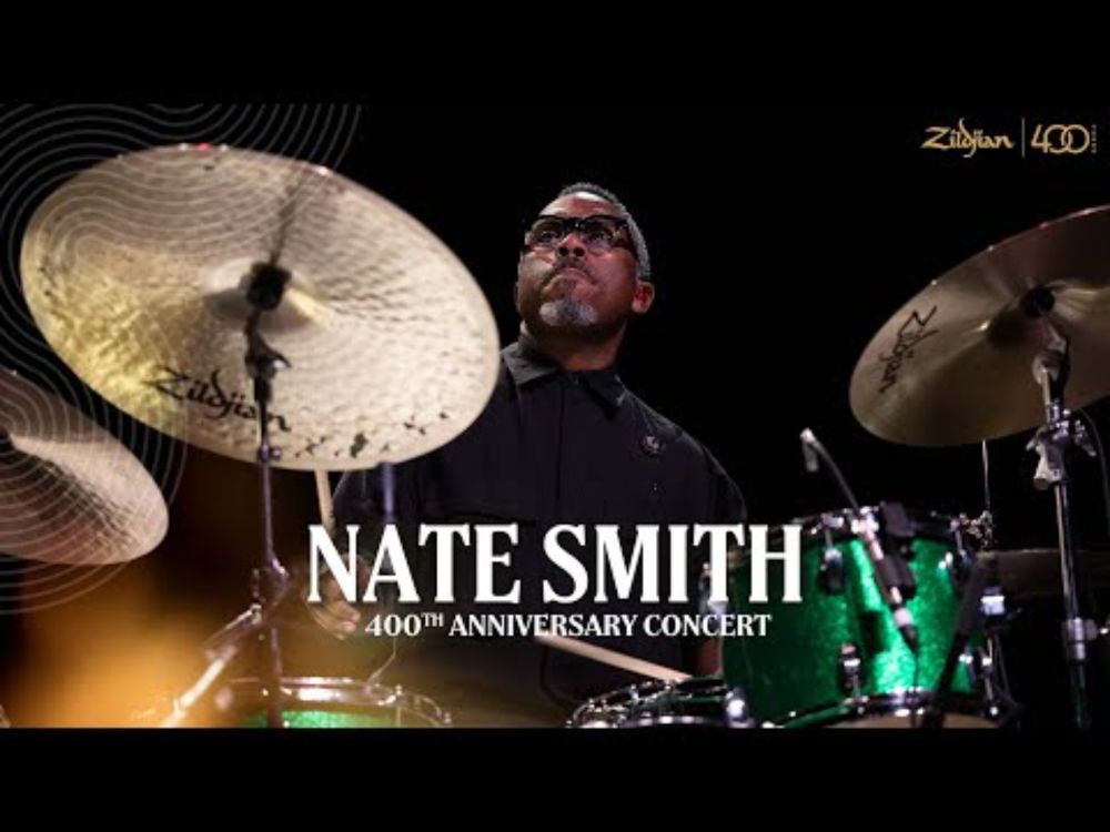 Zildjian 400th Anniversary Concert | Nate Smith