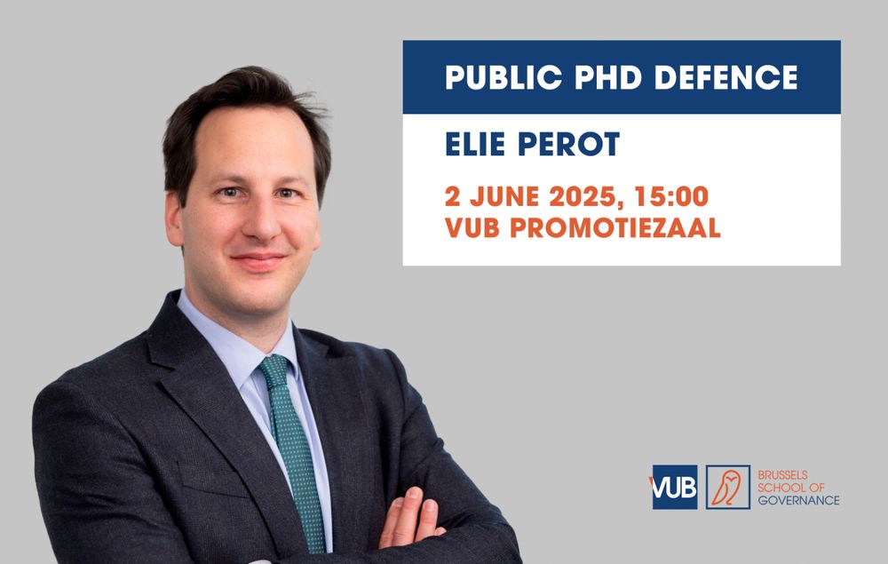 Join us for Elie Perot's public PhD defence on 2 June at 15:00 (CET). He will discuss the timely topic "Europe in the Shadow of War: the Euro-Atlantic Security Architecture and the Return of Collective Defence." 

📍VUB Campus, Promotiezaal D.2.01, or online
👉 Register: https://ow.ly/uA7450VYH8f

#BSoG #VUB #PhD #Security #Defence