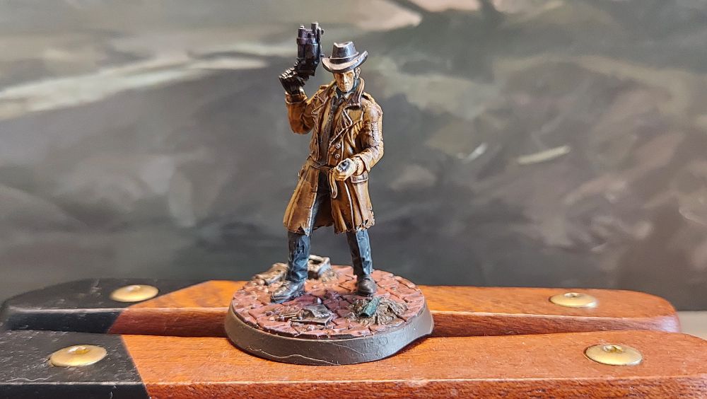 Nick Valentine from Fallout 4