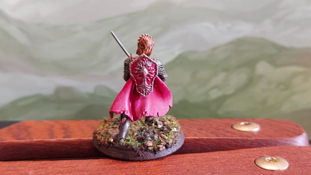 Halfling Paladin (shield view)