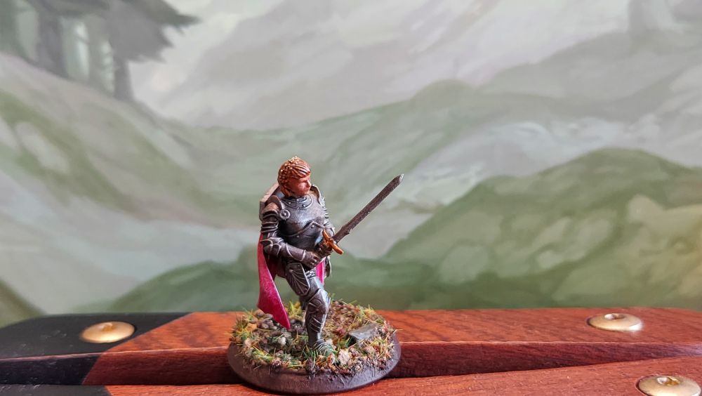 Halfling Paladin 