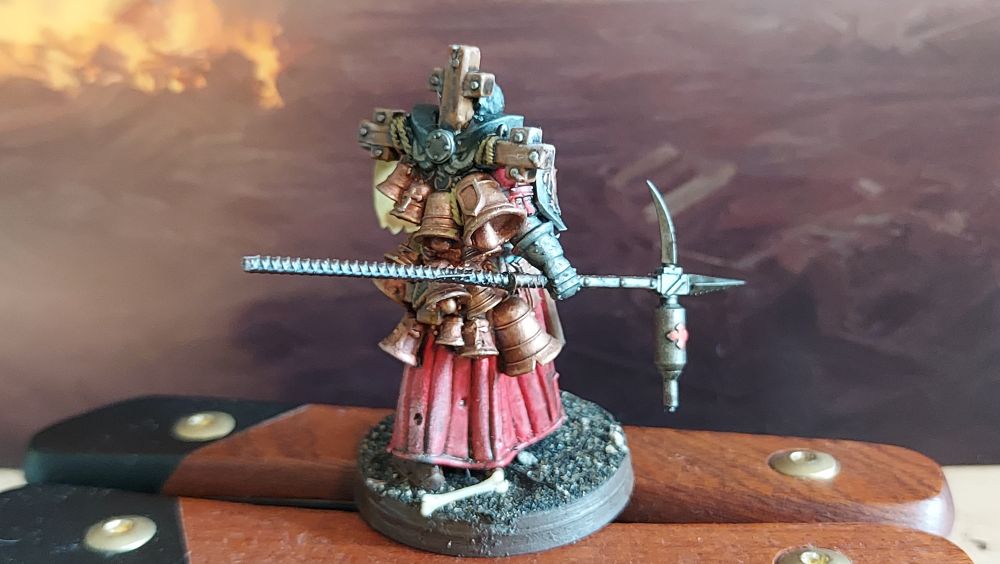 Trench Pilgrims war prophet with anti-tank hammer