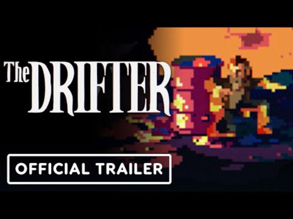 The Drifter - Official Release Date Trailer