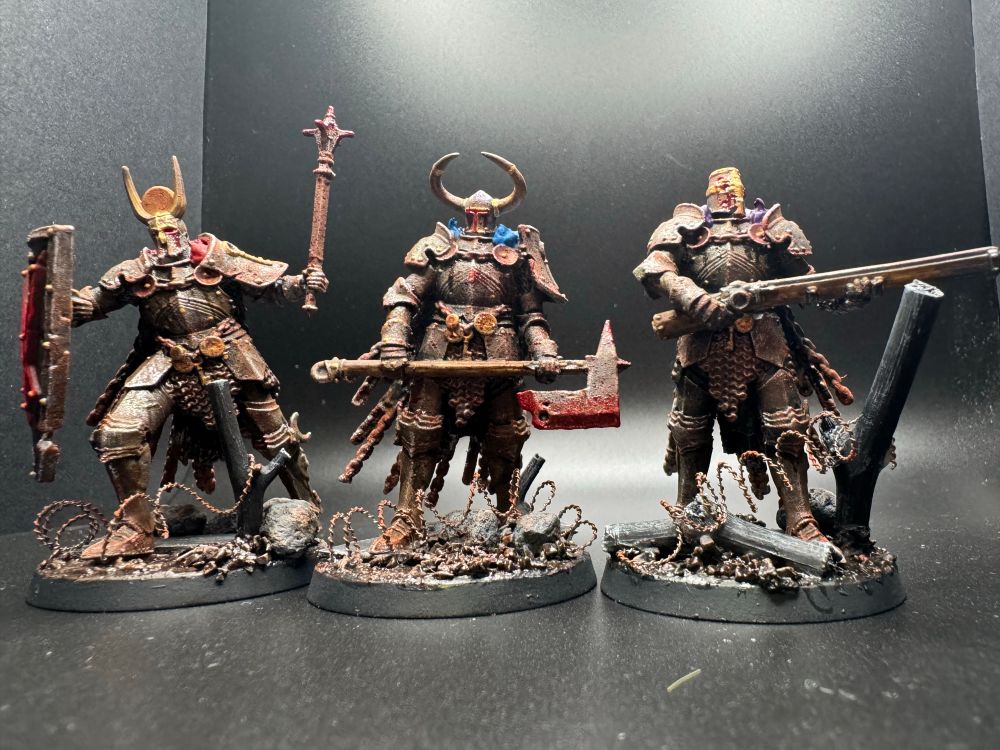 The same knights but from a slightly lower POV