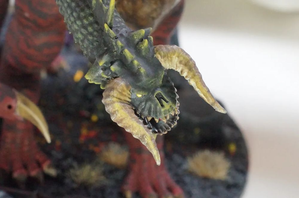 the same head, from above.