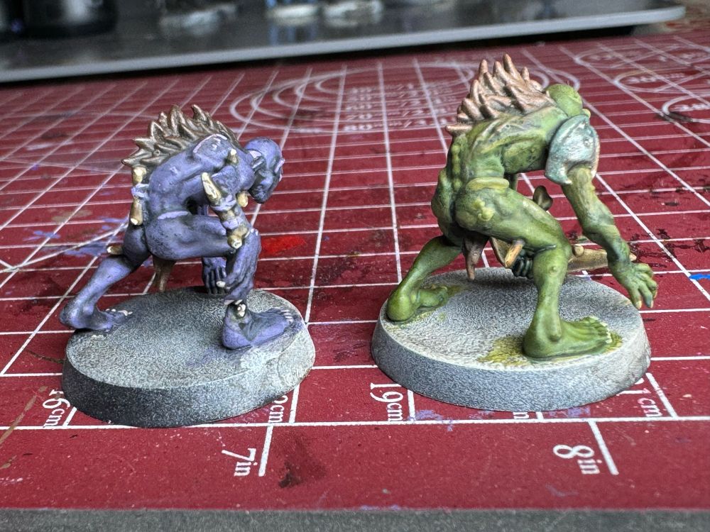 Rear view of the same