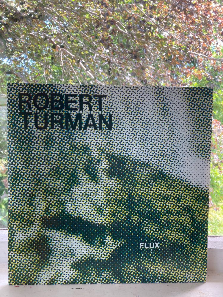 Album cover for Robert Turman Flux