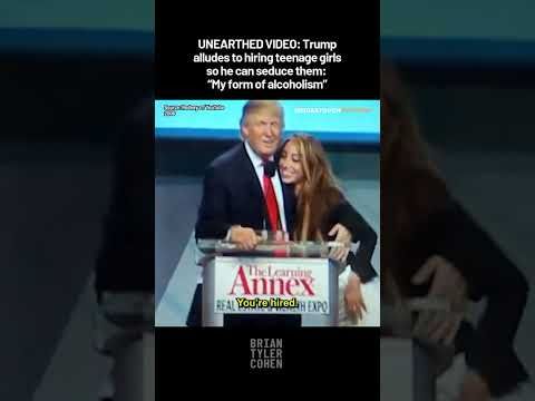Trump’s creepy words to young woman come back to HAUNT him