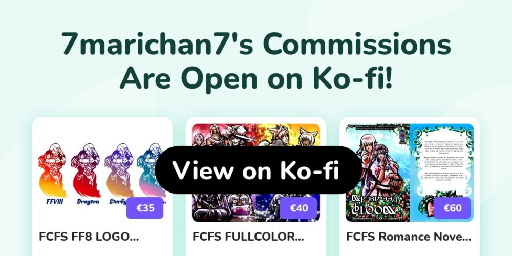 7marichan7's Ko-fi Commissions