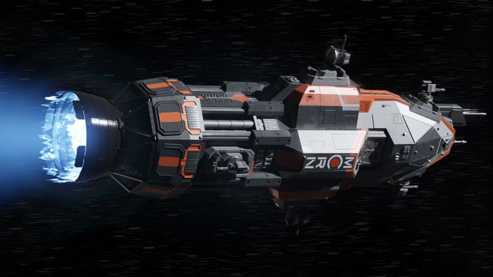 Rocinante - The Expanse