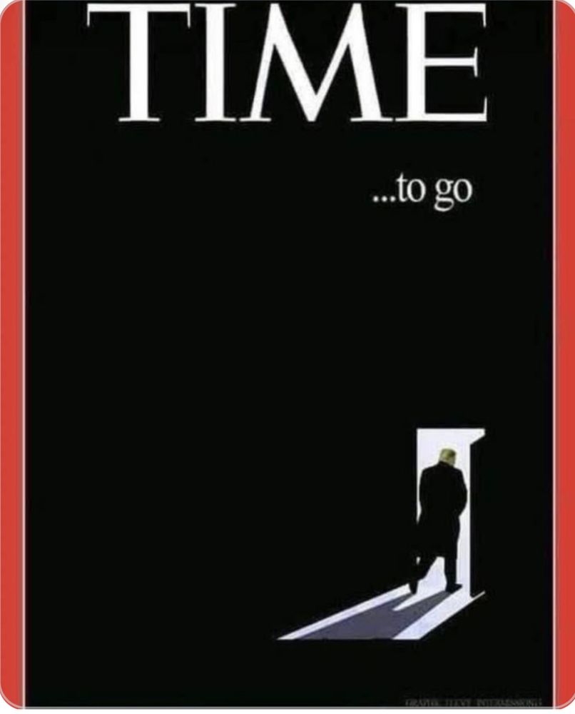 Trump time to tap off