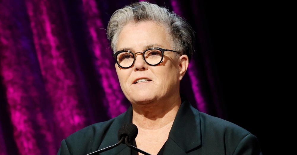 'Blackmail': Rosie O'Donnell Rips CBS For Kissing 'Madman' Trump's Ring After Colbert News
