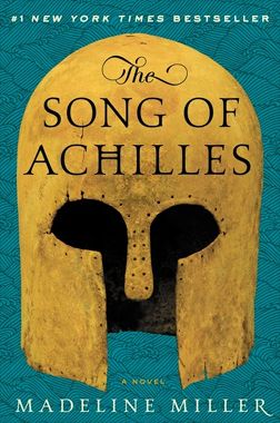 The cover for the 2011 novel “The Song of Achilles” by Madeline Miller
