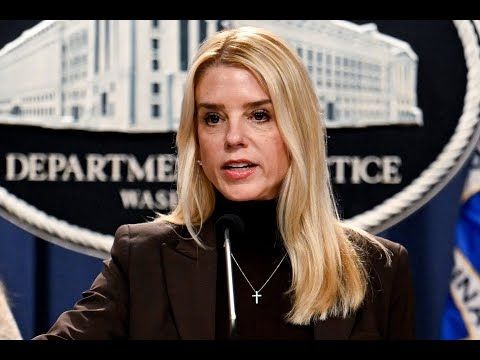 BREAKING: Pam Bondi’s Justice Department makes INSANE announcement
