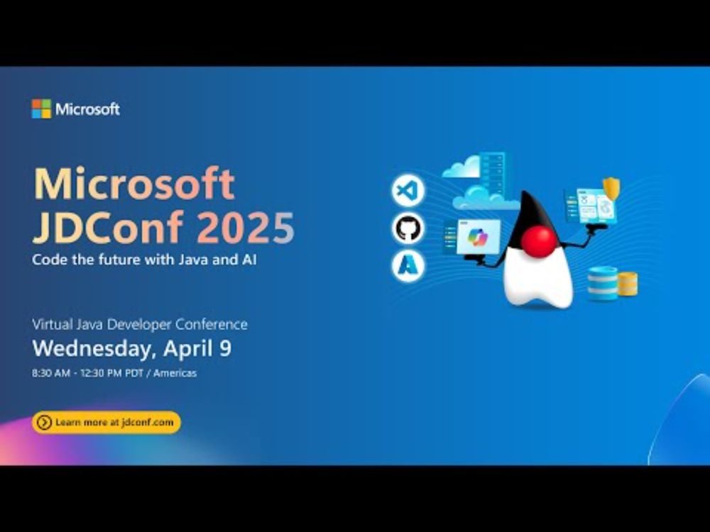 Microsoft JDConf 2025 [Americas]