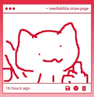 Cat flipping you off