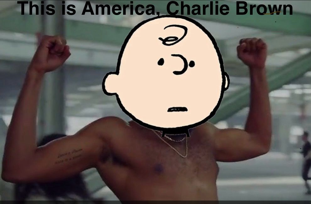 This is America, Charlie Brown