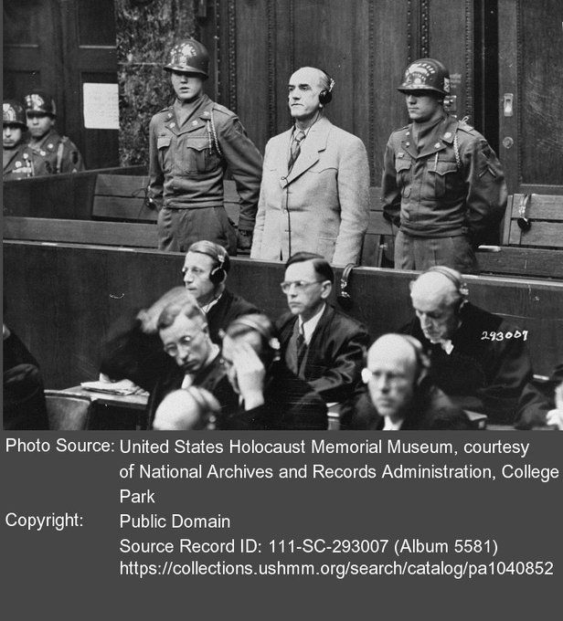 Pohle alls angeklagter vor gericht