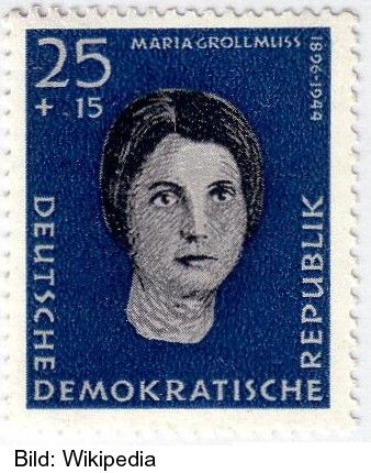 DDR Gedenkbriefmarke