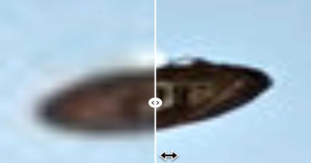 AI Corrects Three UFO Photos, All From 1979! Billy Meier Photo! UAP Sighting News.