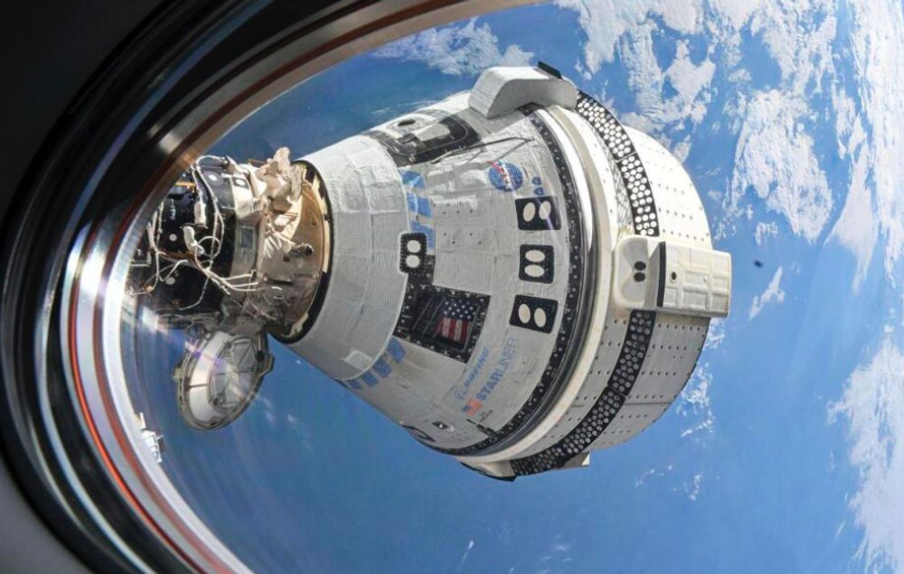 Did aliens contact Boeing Starliner at NASA space-station today? UFO UAP Sighting News.