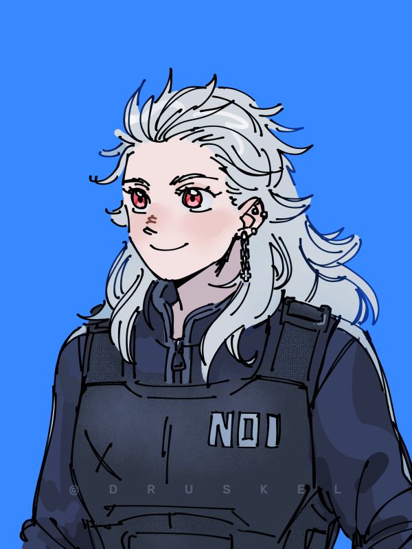 Noi Dorohedoro fan art.