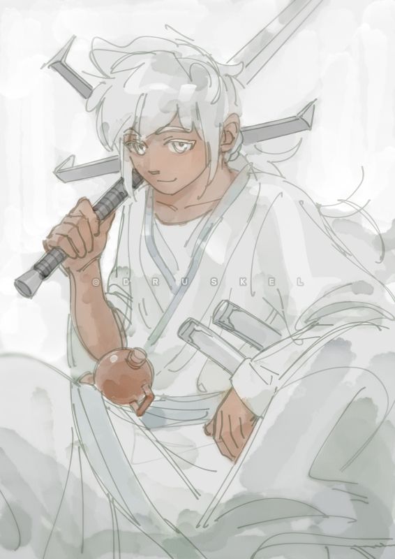 Arie Inieta fan art.