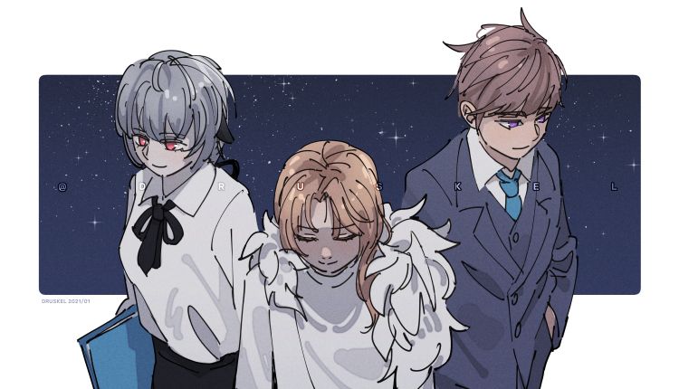 Same art with a nighttime sky instead.