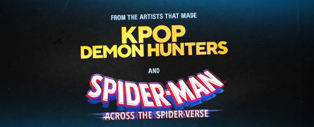 From the artists that made Kpop Demon Hunters and Spider-Man: Across the Spider-Verse.
