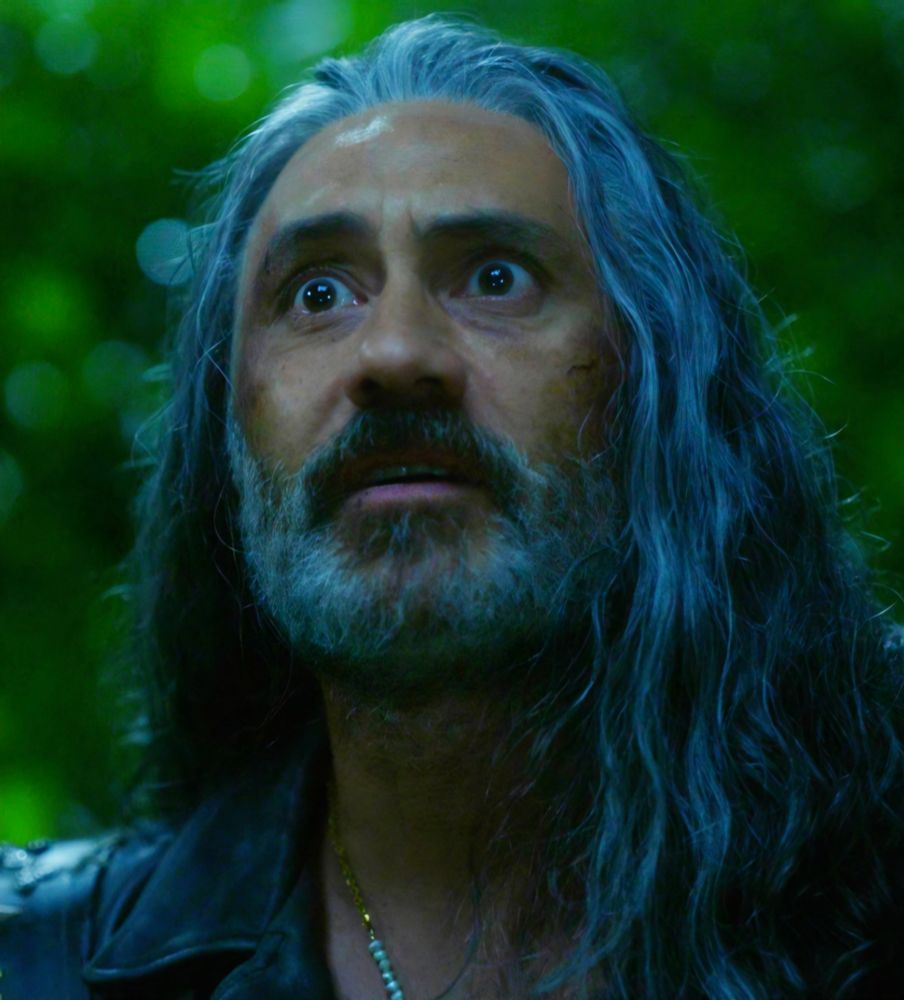 Ed Teach in S2E4 watching Buttons fly away as a bird