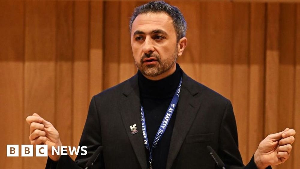 Mustafa Suleyman said there was still "zero evidence of AI consciousness today".