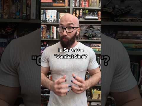 5e DnD.... A combat sim? #dnd #dungeonsanddragons #ttrpgs #ttrpg #5e #dnd5e #tabletoprpg