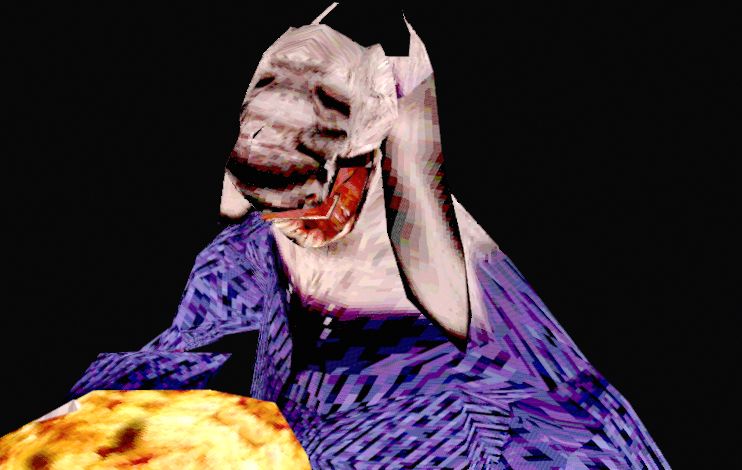 toriel w gross teefs