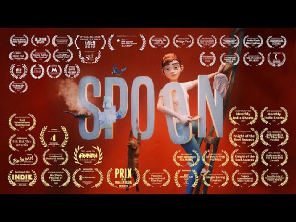 Spoon - 3D animated film (UPDATED)  - Blender - Best Director Award - NFF 2022