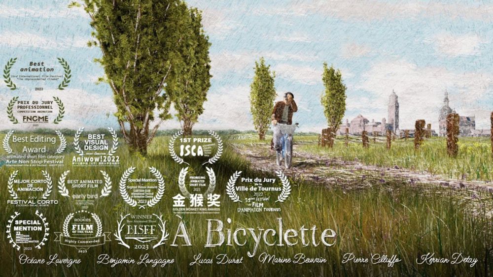 À Bicyclette | 5th year | 2022