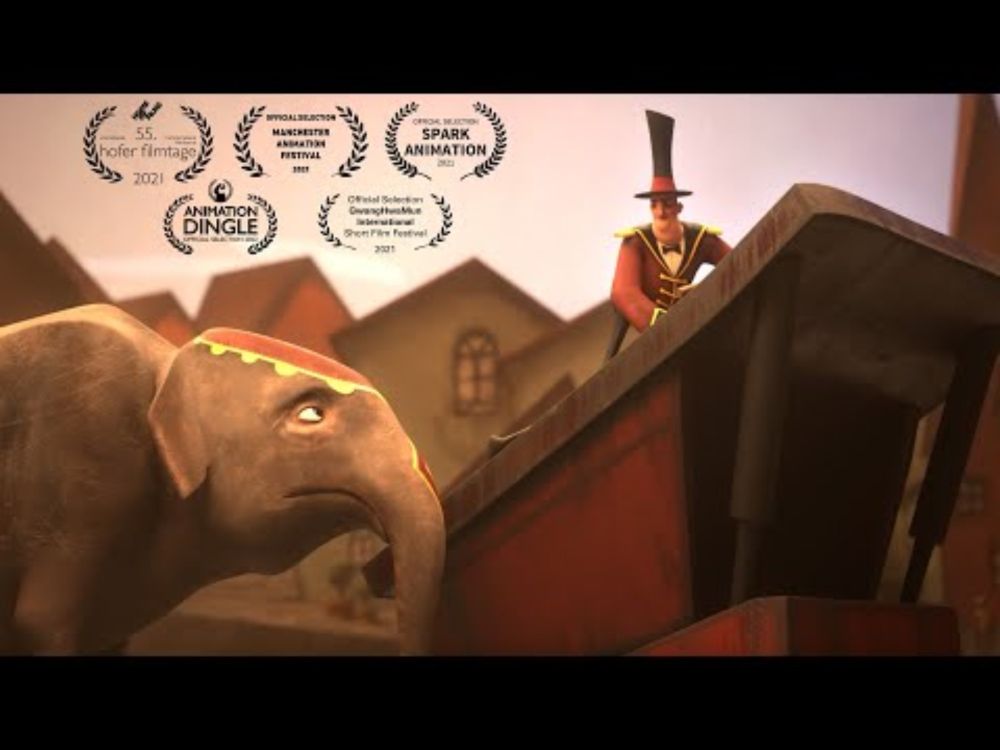 CIRCUS IN TOWN // ANIMATED SHORT-FILM by Sebastian Kellermann & Robin Pfister