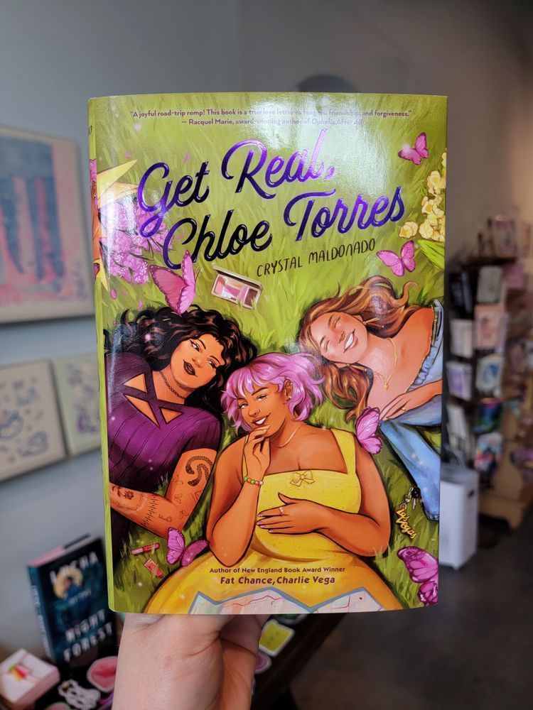 Get Real, Chloe Torres by Crystal Maldonado