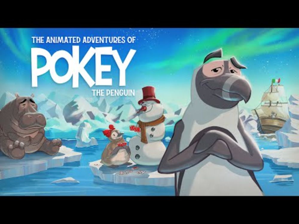 THE ANIMATED ADVENTURES OF POKEY THE PENGUIN PRESENTS: THE LAWYERS' LAWYERS