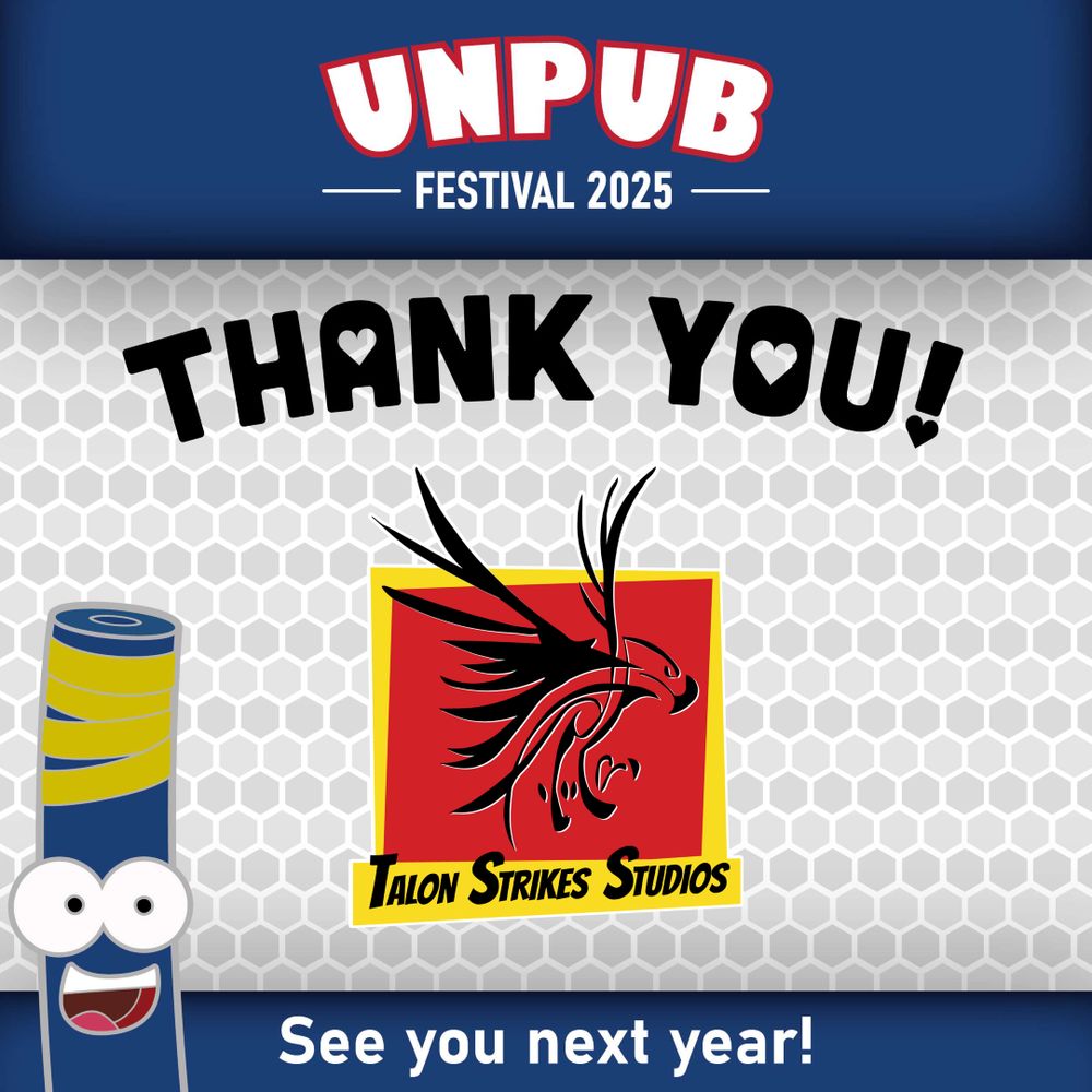 Thanks to Talon Strikes Studios! See you next year!