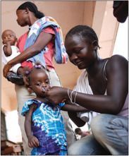 A photo of mothers and small children. Copyright © 2025 Burger/Phanie/Science Photo Library