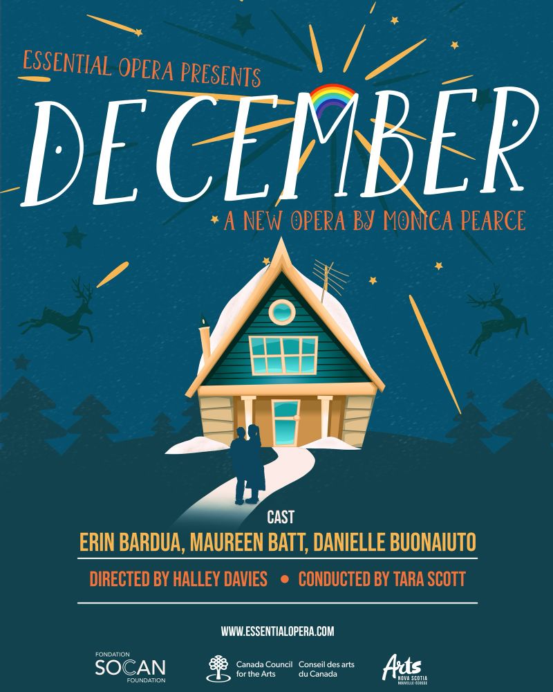 Essential Opera&#39;s December Tickets | Online | YouTube, NS | Ticket Halifax