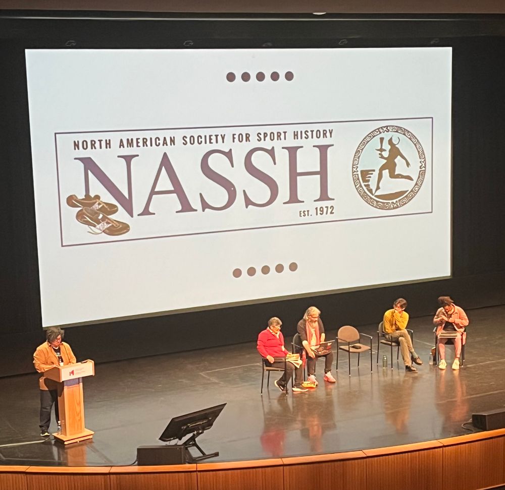 Queering Sport History Plenary Panel at NASSH 2025